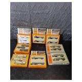 N Scale Con-Cor Semis & Trailers