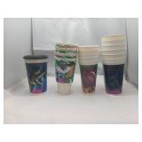 16 Vintage Collectors Cups