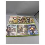 6 Xbox 360 Live Games Bundle
