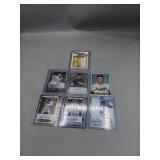 Seven Signed Baseball Cards