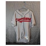 Autographed Cleveland Indians Jersey