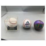 Signed and Unsigned Baseball Lot