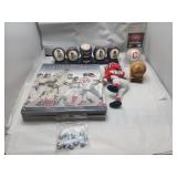 Cleveland Indians Collectibles Set