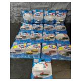 17 Mini Metals Collectible Models