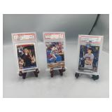 PSA-Graded Baseball Cards Set