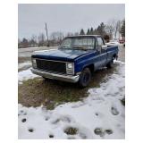 1986 Square Body Chevy Truck