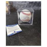 Autographed Edwin Encarnacion Baseball