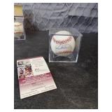 Autographed Trevor Bauer Baseball