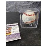 Autographed Orel Hershiser Baseball