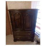 Wooden Cabinet with Drawers