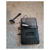 ONN Cassette Recorder with Microphone