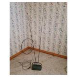 RCA Indoor TV Antenna with Base