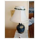 Table Lamp With Chivas Whisky Bottle Base