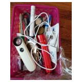Items in Plastic Basket