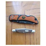 Two Knives: Buck and Folding Edge