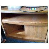 Press Board TV Stand Needing Repairs