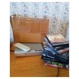 DVD Player with Remote and Movie Collection