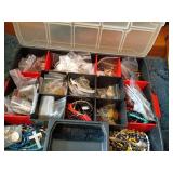 Jewelry Lot in Organizer