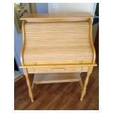 Roll-Top Desk With Drawers