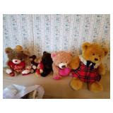Plush Teddy Bears Collection