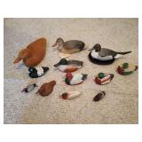 Duck Statues Collection