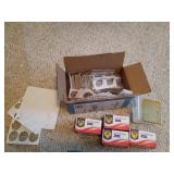 Coin Collecting Supplies Lot