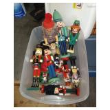 Wooden Nutcrackers Lot