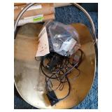 Metal Holder with Electrical Components