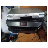 Electronics Lot: Printer and Monitor