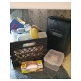 Jewelry Holders and Shredder