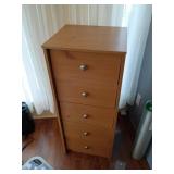 Pressboard Drawer Cabinet, 16x16x40