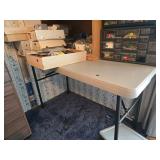 4ft Lifetime Folding Table