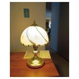 Table Lamp with Floral Shade