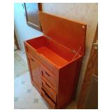 Storage Bin Cabinet