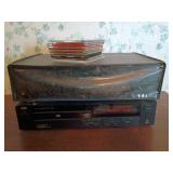 TEAC AG-38 and JVC XL-V311 With Speakers