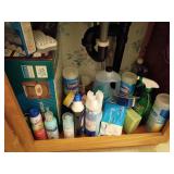 Household Cleaning Supplies Lot
