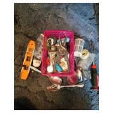 Tools and Coins Collection