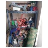 Shelves with Miscellaneous Items