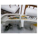 Folding Sun Bathing Chair