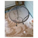 Metal Outdoor Small Side Table