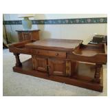 Wooden Coffee Table With Storage