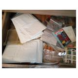 Card Protectors and Assorted Cards