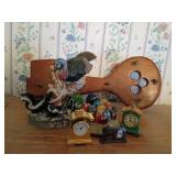 Lot With Figurines and Decor