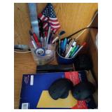 Desktop Accessories Lot with Mice