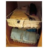 Contents of Bathroom Shelves Only