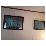 Two Framed Scenic Puzzles