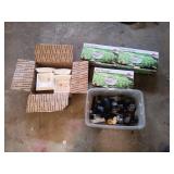 Solar Lights and Post Caps