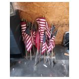 Flags on Sticks