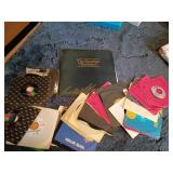 Record Lot with Beatles Rarities