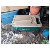 Rolling Cooler With Tools